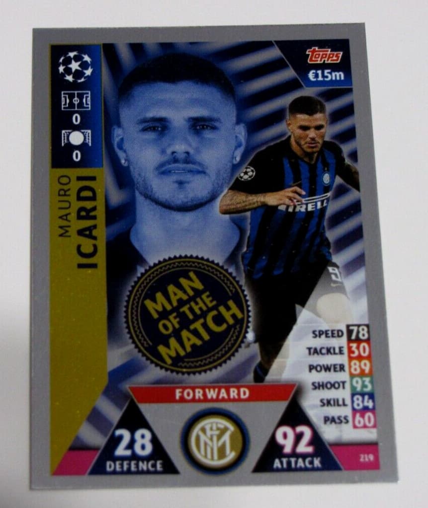 Match Attax Mauro 2018 Topps 2018 Topps
