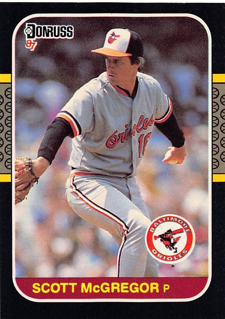 Scott Mc 1987 Donruss 1987 Donruss