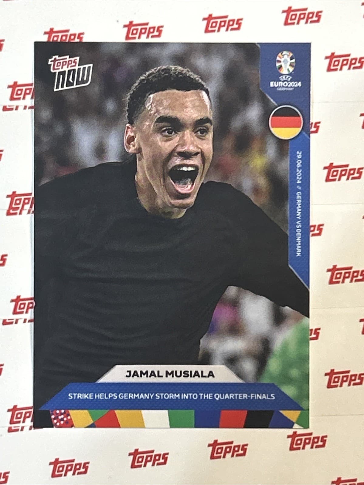 Jamal Musiala 2024 Topps 2024 Topps