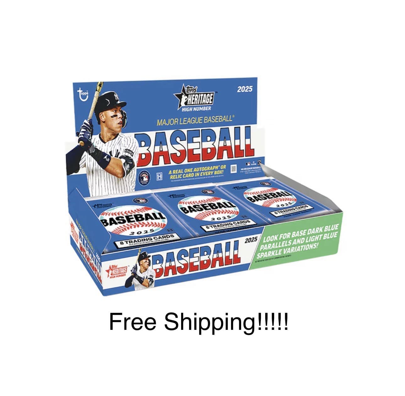 High Number 2025 Topps Heritage