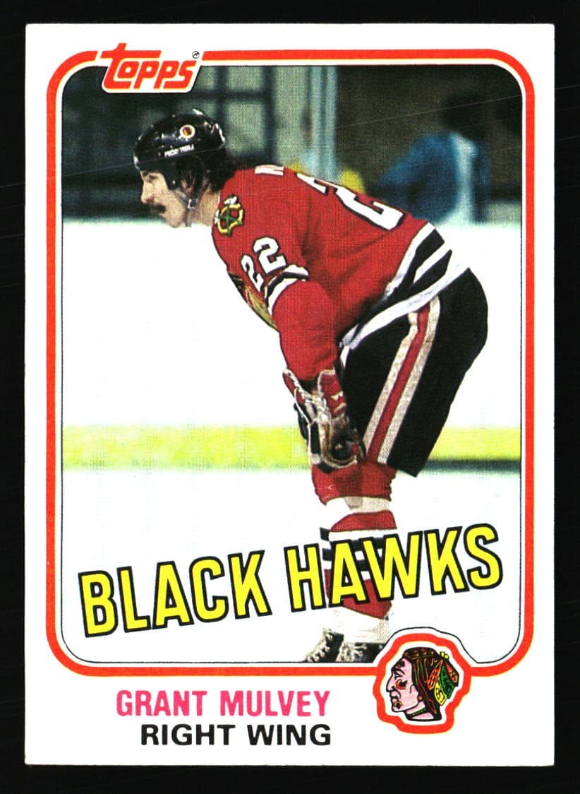 Grant Mulvey 1981 Topps 1981 Topps