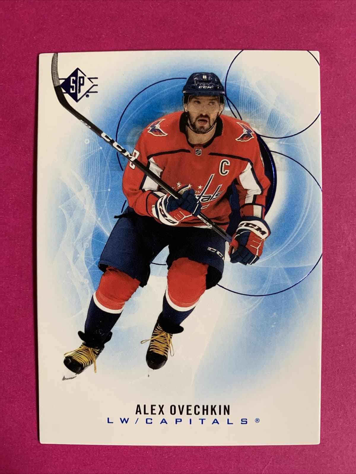Hockey Alex Ovechkin 2020 Upper Deck SP 2020 Upper Deck SP