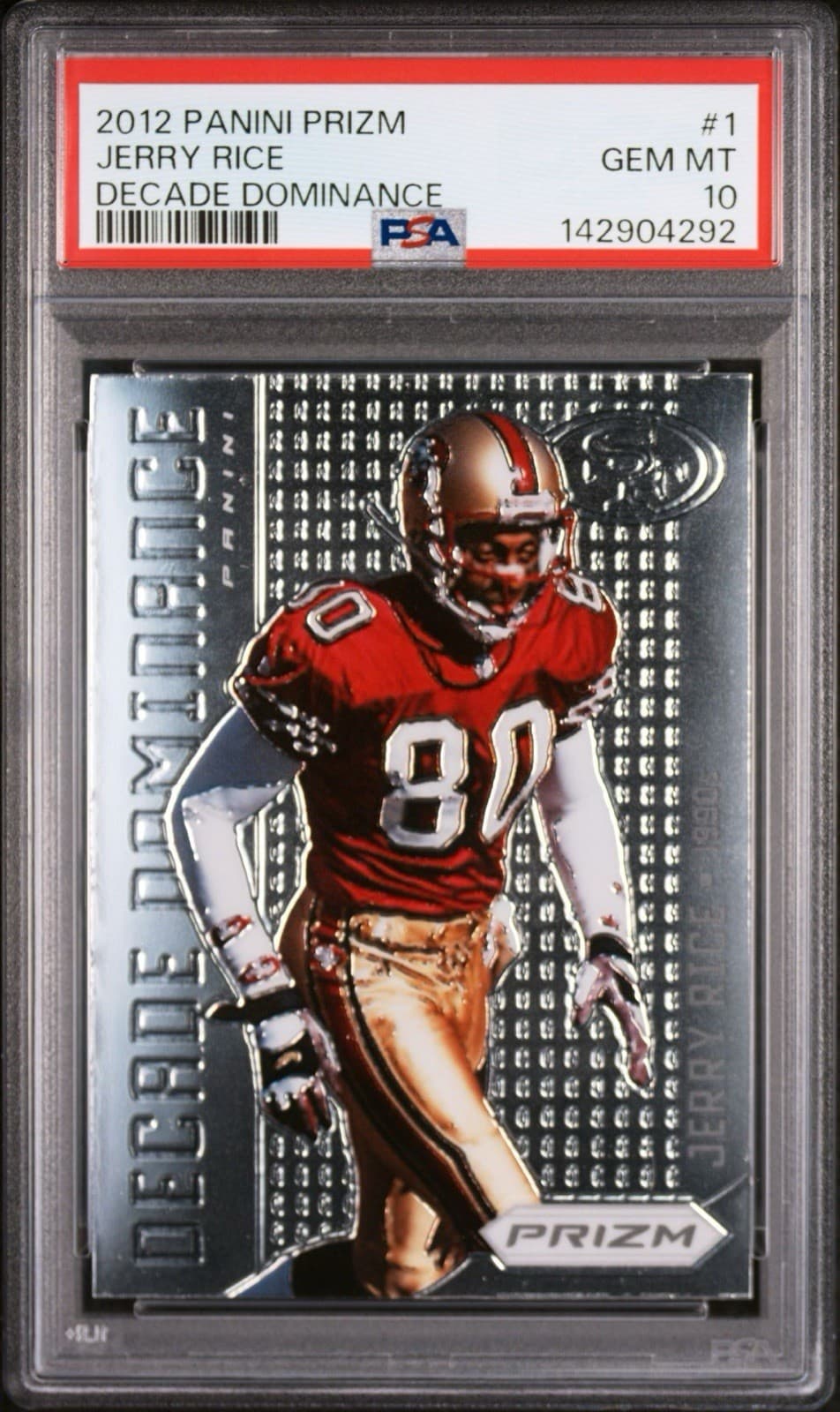 Football Jerry Rice 2012 Panini Prizm