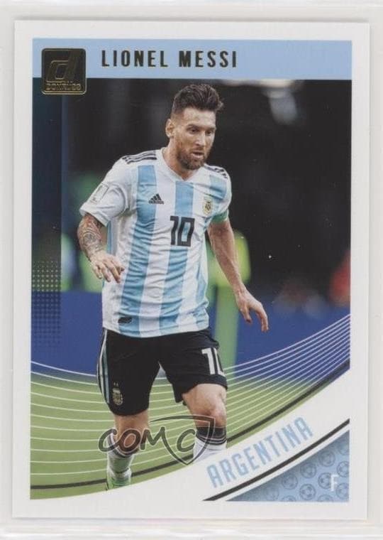 Donruss Lionel Messi #88