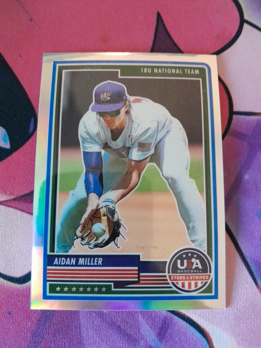 Silver Aiden Miller 2023 Unknown 2023 Unknown silver