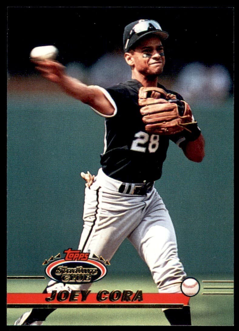 Joey Cora 1993 Topps Stadium Club 1993 Topps Stadium Club