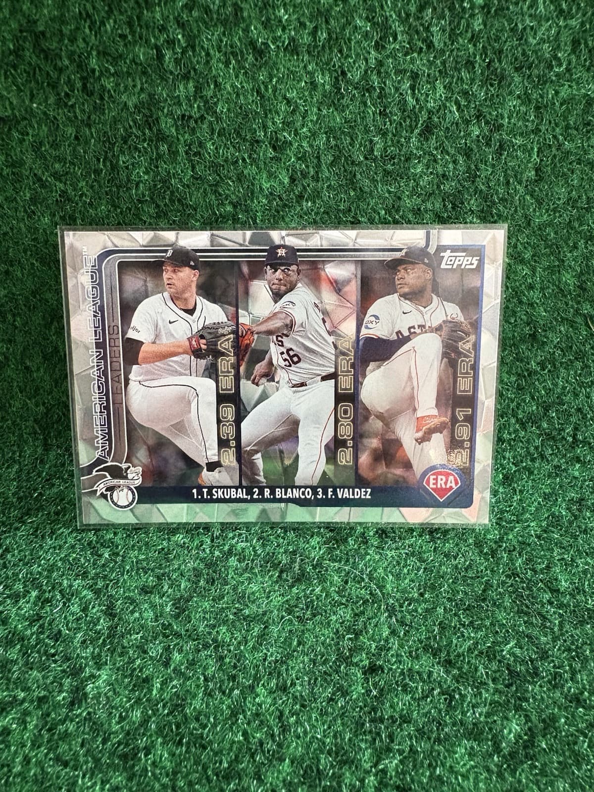 American League 2025 Unknown 2025 Unknown foil-silver