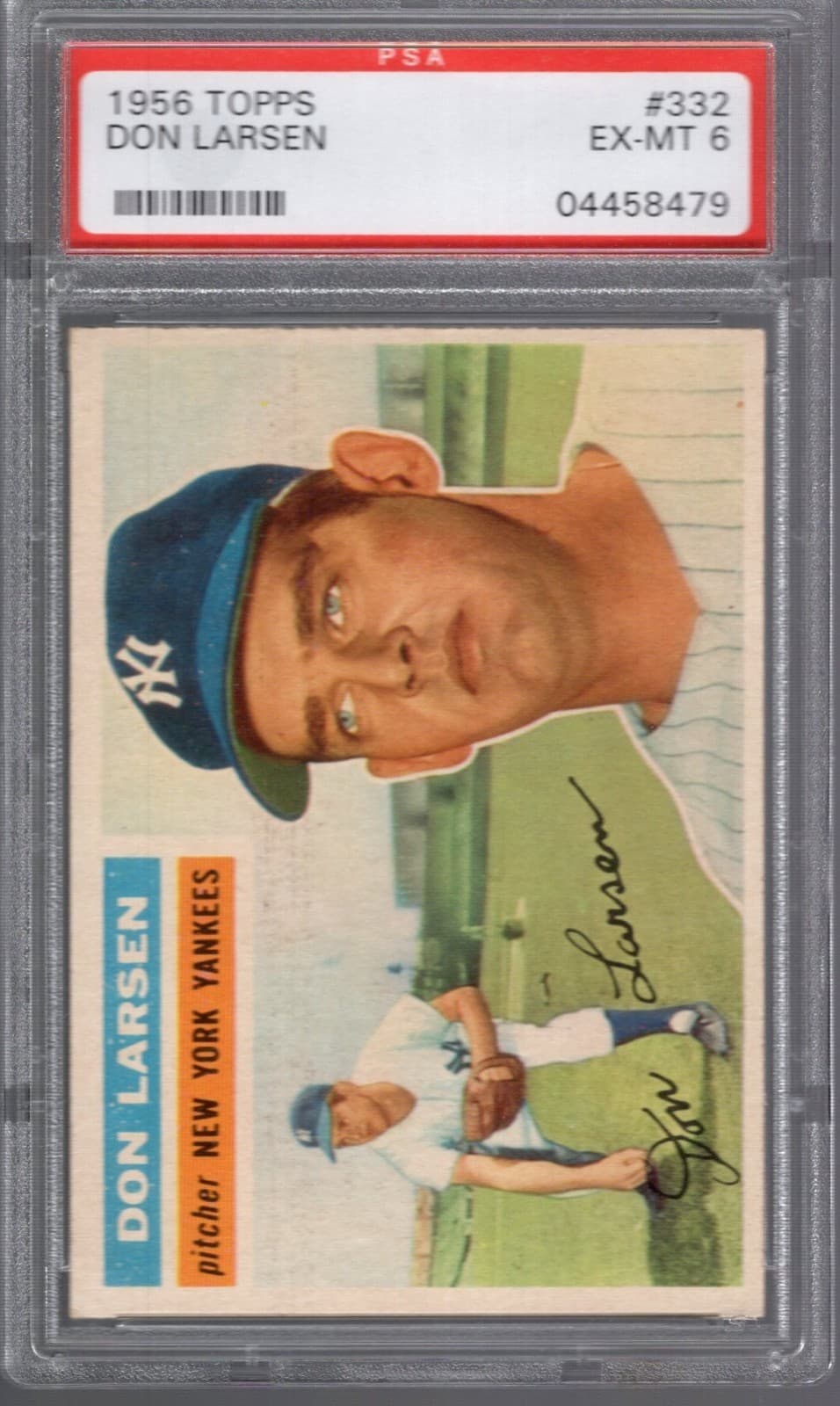New York 1956 Topps