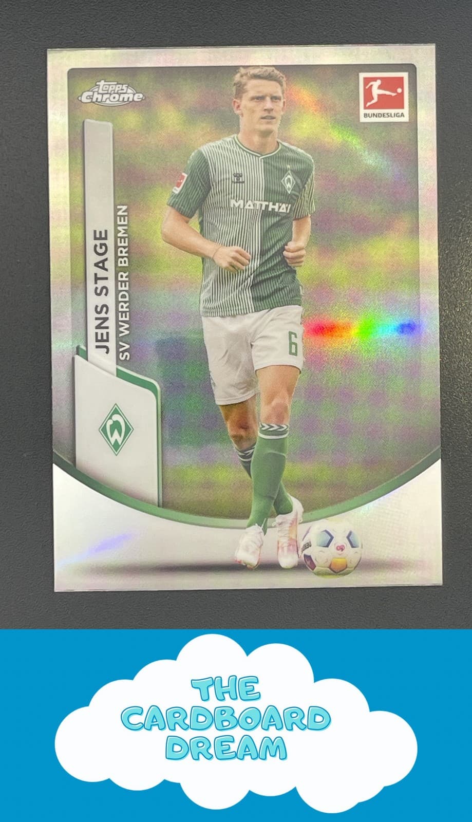 Jens Stage 2023 Topps Chrome 2023 Topps Chrome