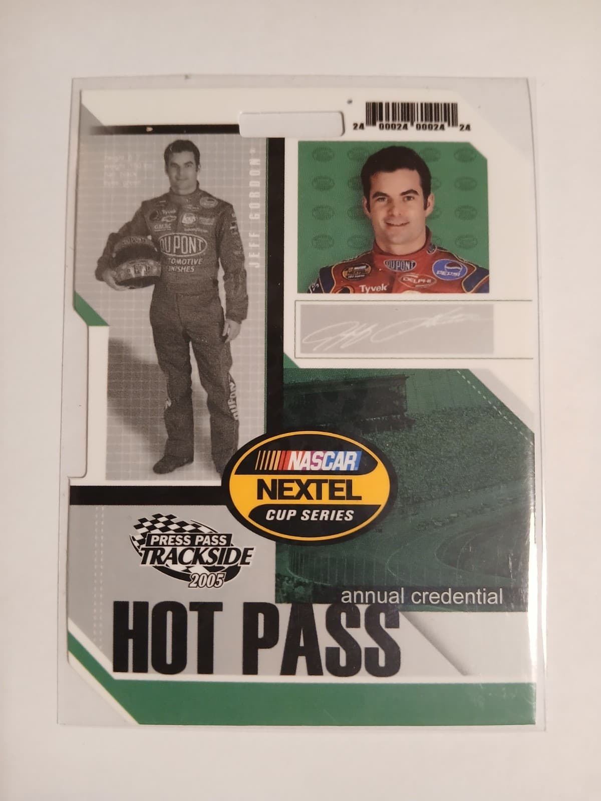 Jeff Gordon Hot 2005 Press Pass