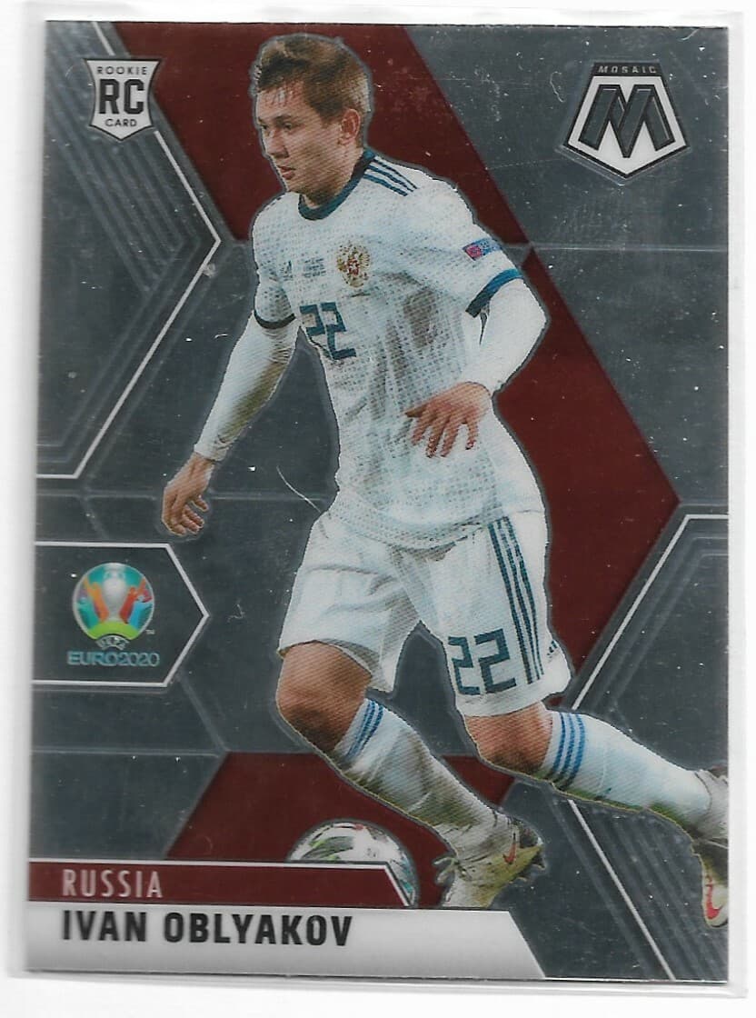 Euro Soccer Ivan 2020 Panini Mosaic 2020 Panini Mosaic