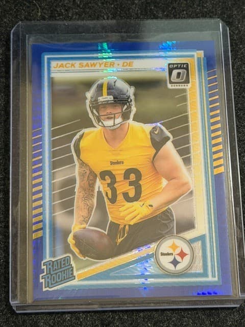 Donruss Optic Jack 2025 Panini 2025 Panini blue