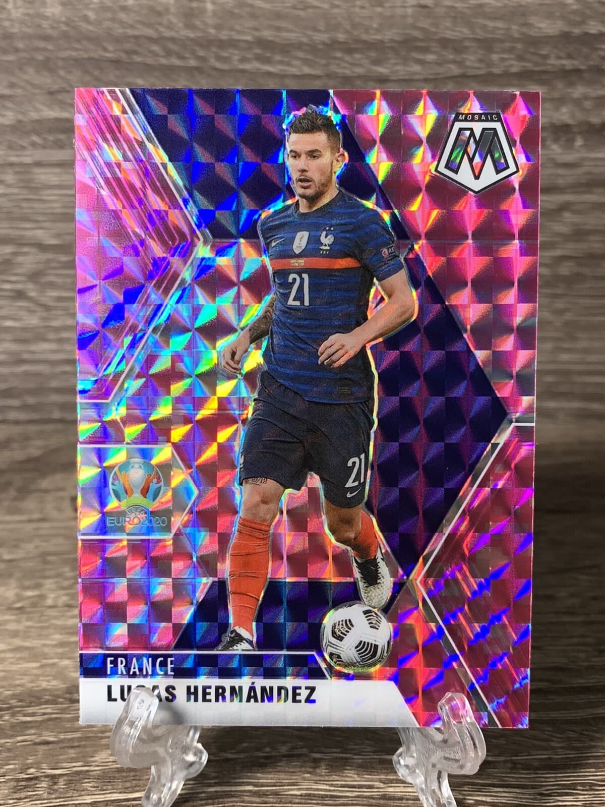 Euro Soccer Lucas 2020 Panini Mosaic 2020 Panini Mosaic