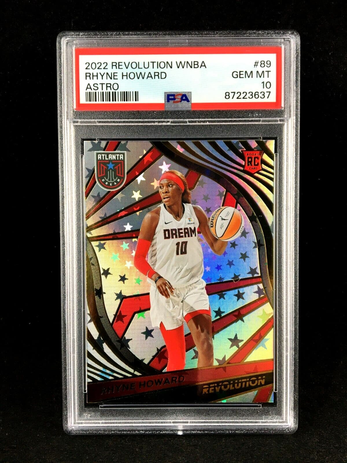Rhyne Howard 2022 panini