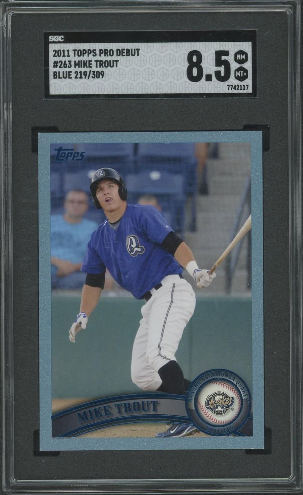 Pro Debut Mike 2011 Topps 2011 Topps blue