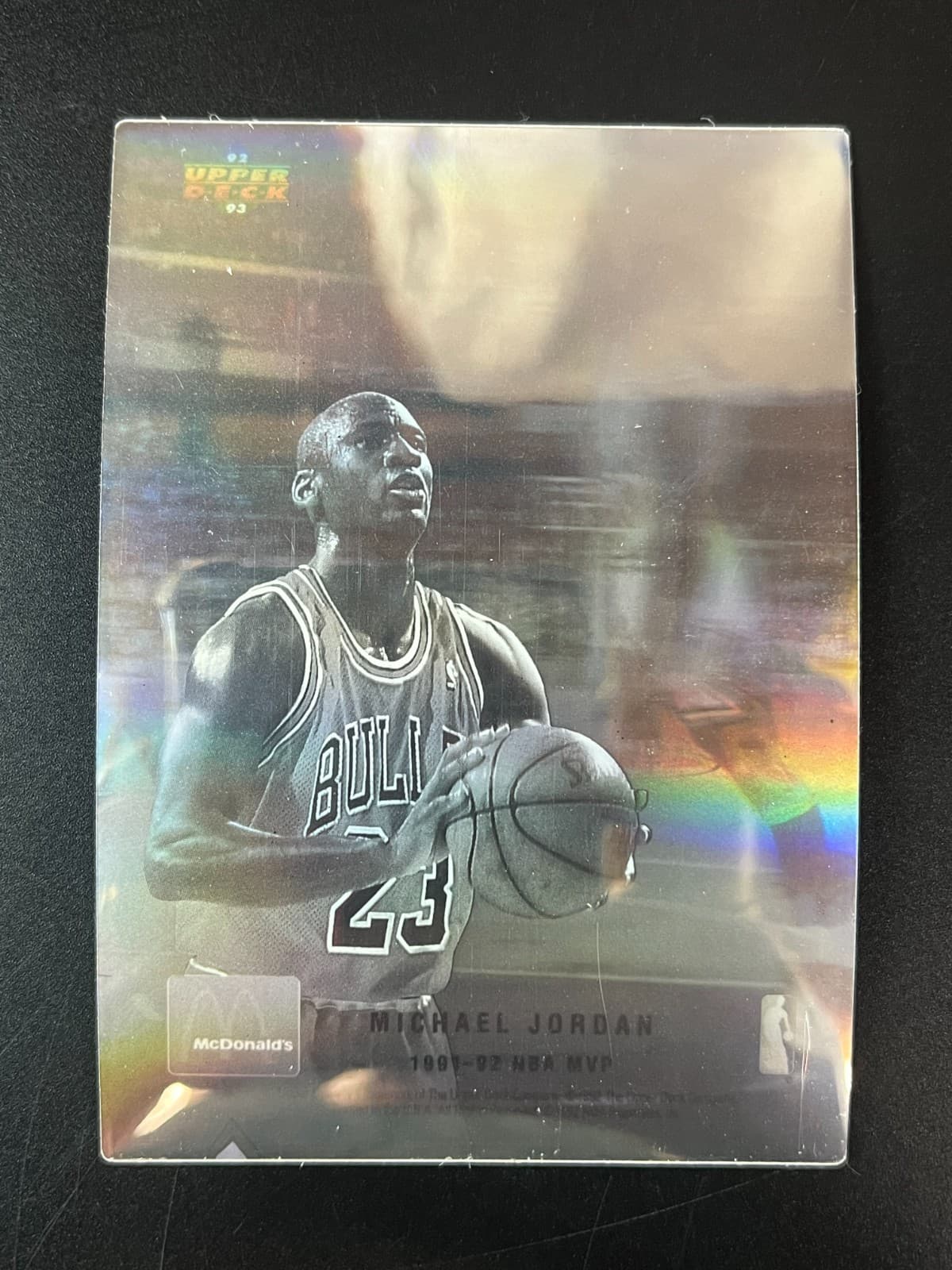Hologram Michael Jordan 1992 Upper Deck