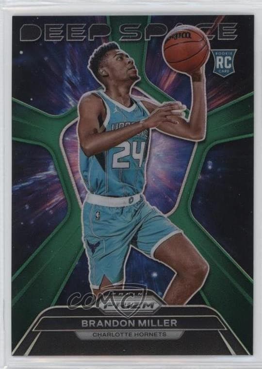 Deep Space Green 2023 Panini Prizm 2023 Panini Prizm