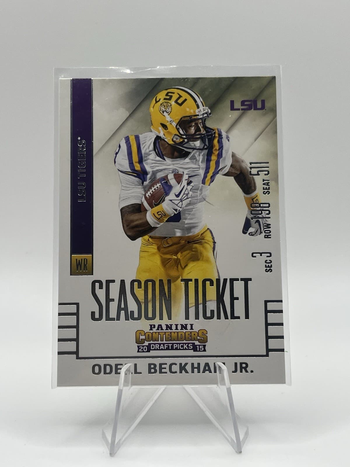 Odell Beckham Jr 2015 Panini Contenders 2015 Panini Contenders