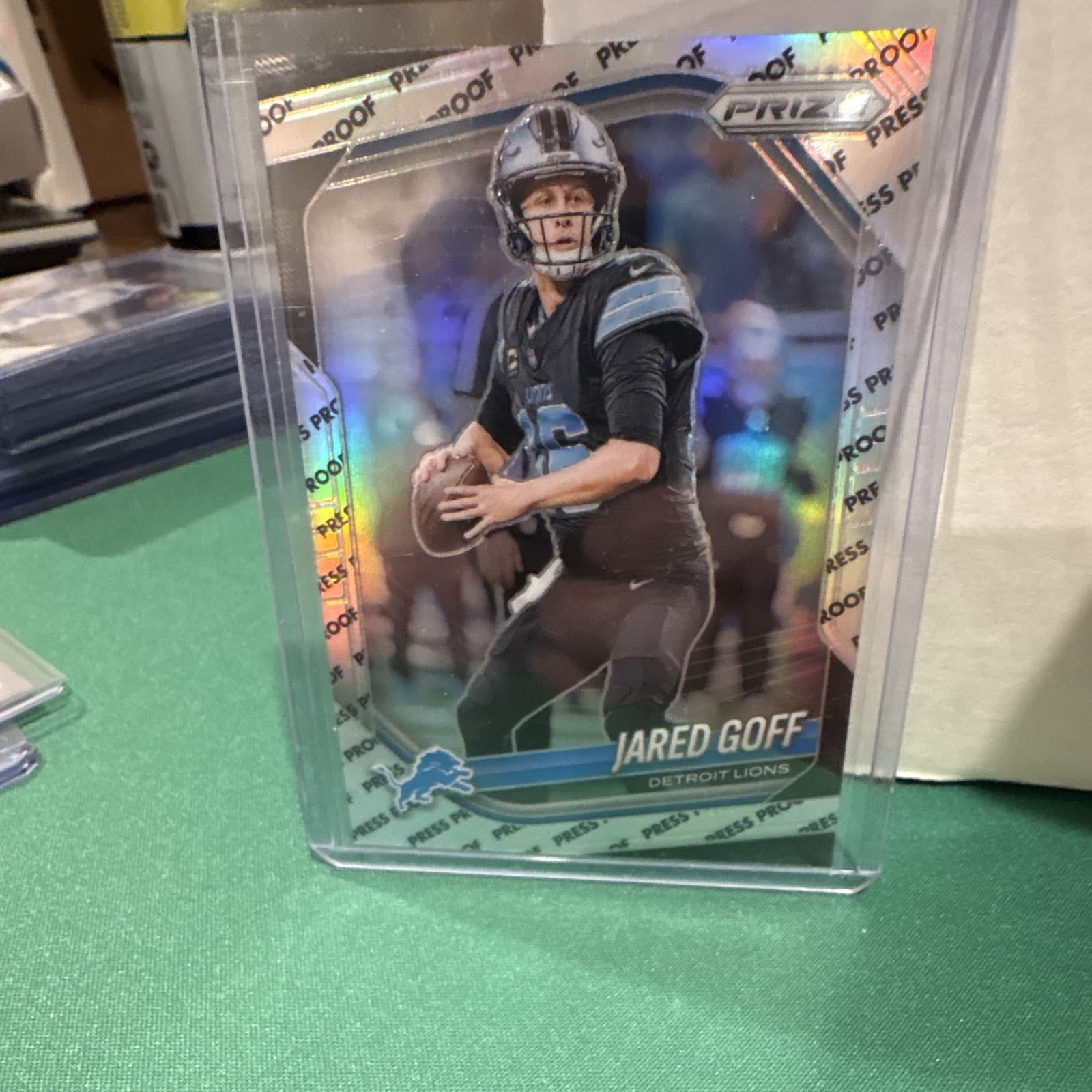 Football Jared Goff 2025 Panini Prizm 2025 Panini Prizm