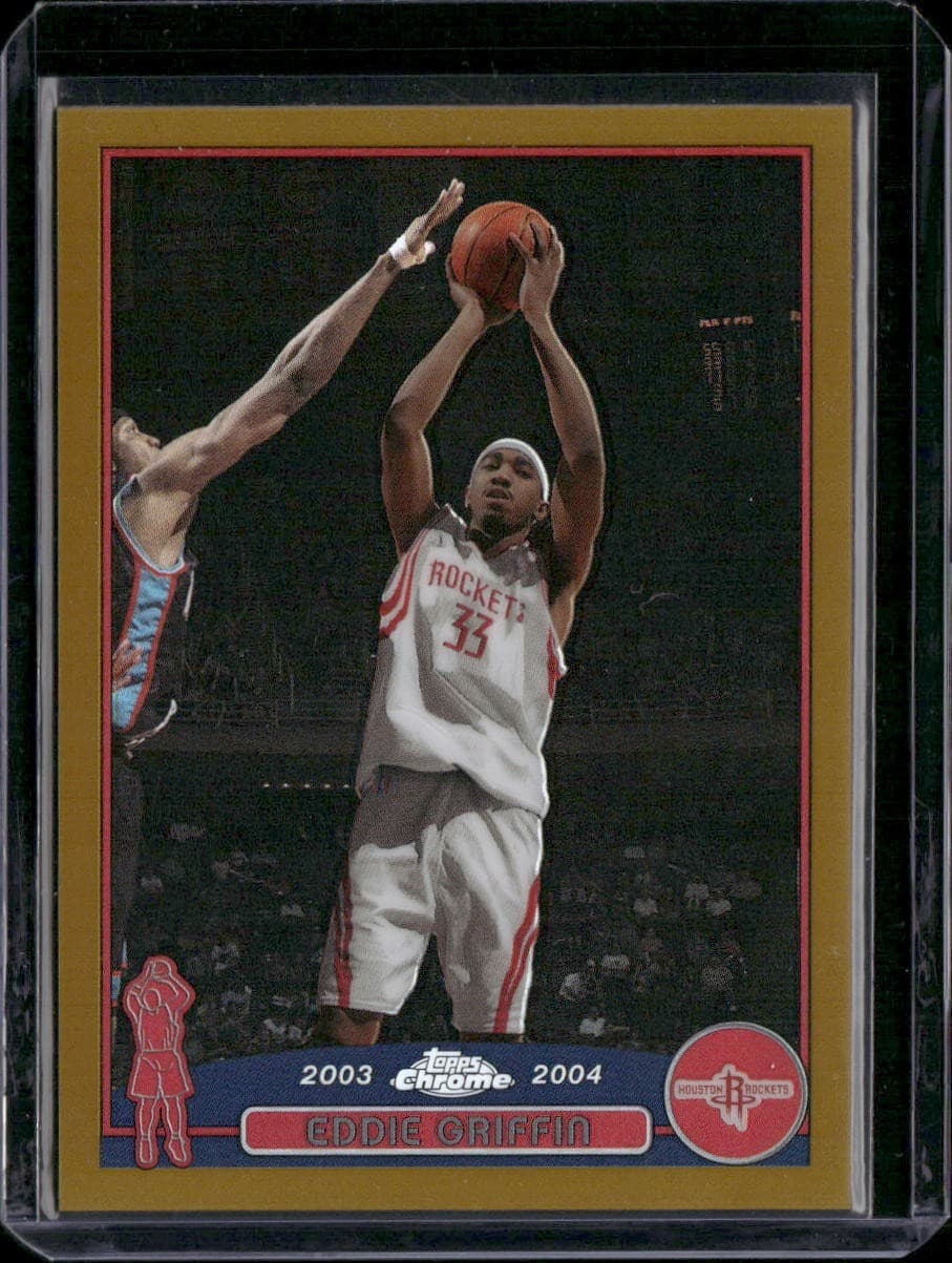 Eddie Griffin Gold 2003 Topps Chrome