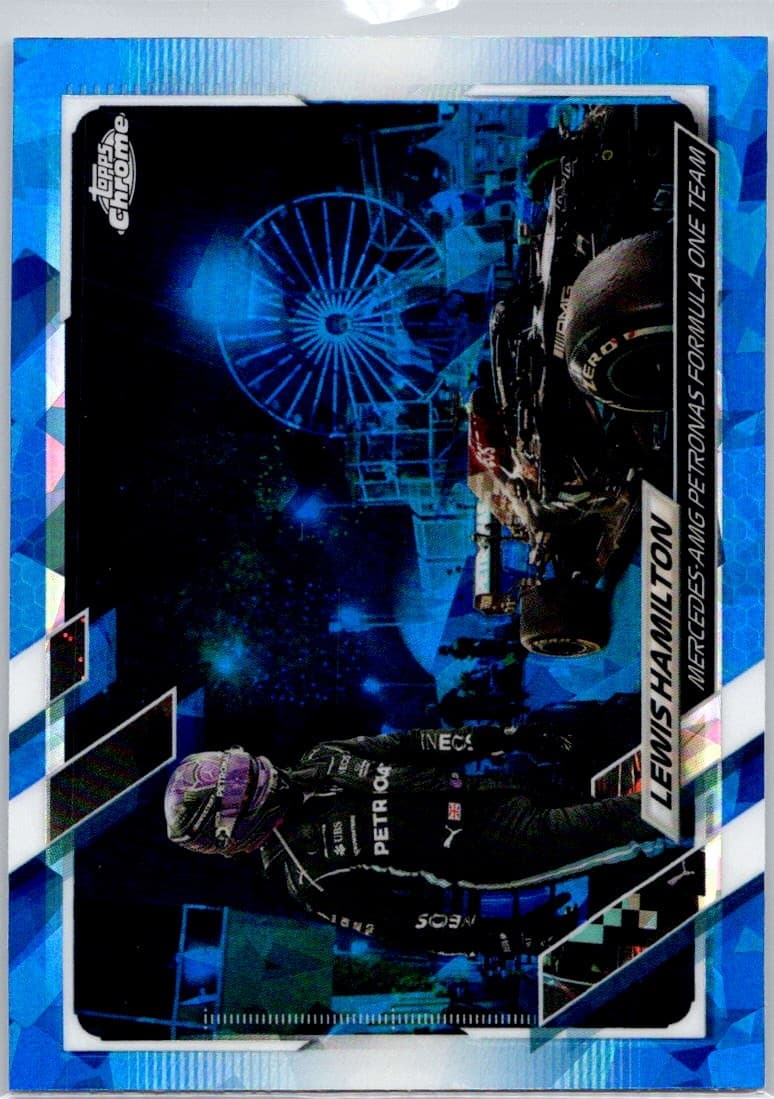 Sapphire Edition Formula 2021 Topps Chrome 2021 Topps Chrome