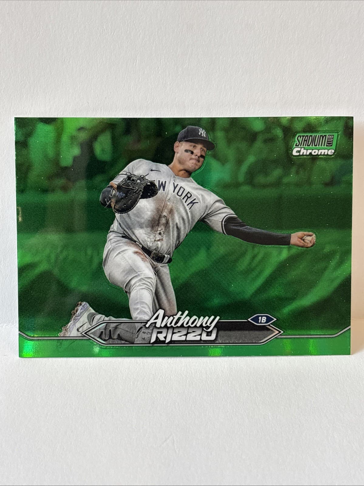 Anthony Rizzo Green 2024 Topps Stadium Club 2024 Topps Stadium Club