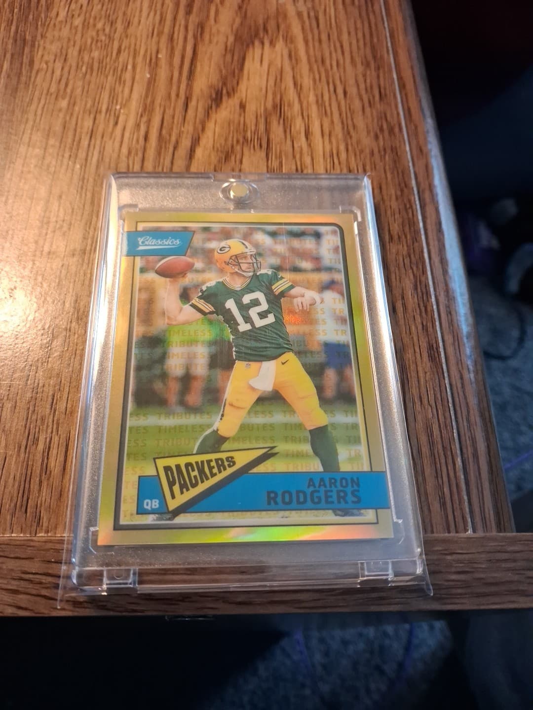 Classics Aaron Rodgers 2018 Panini