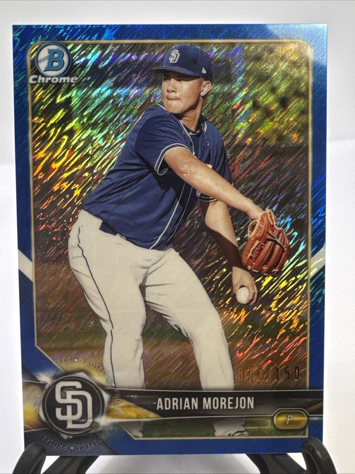 Prospects Adrian Morejon 2018 Bowman Chrome 2018 Bowman Chrome
