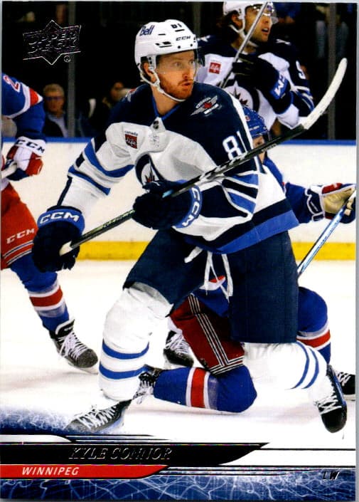 Kyle Connor trading card