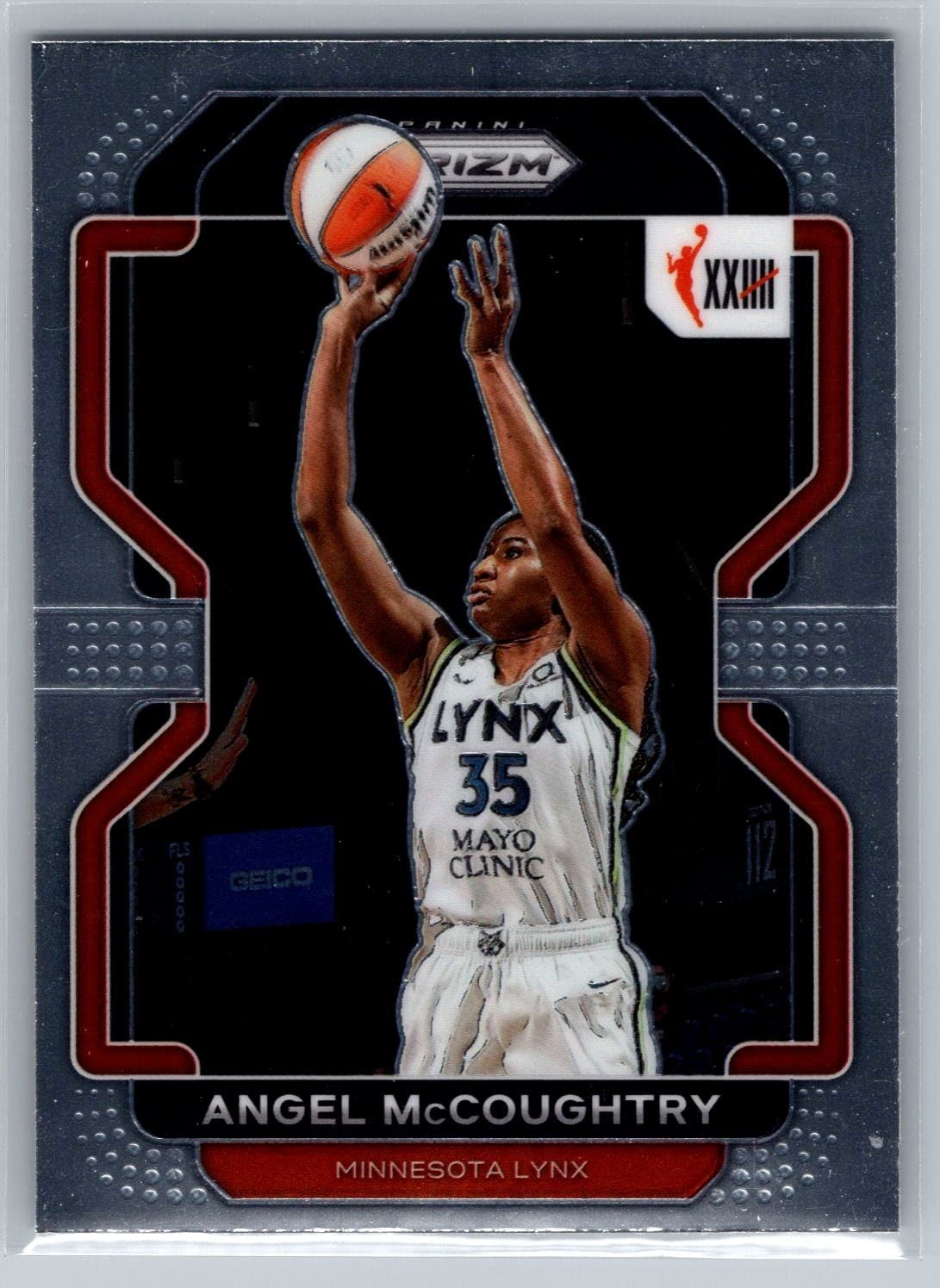 Angel Mc 2022 Panini Prizm 2022 Panini Prizm