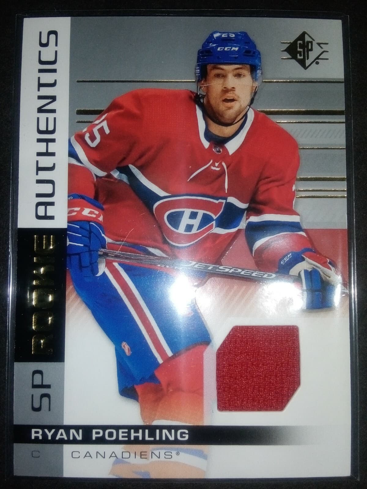 Hockey Authentics Ryan 2019 Upper Deck SP 2019 Upper Deck SP
