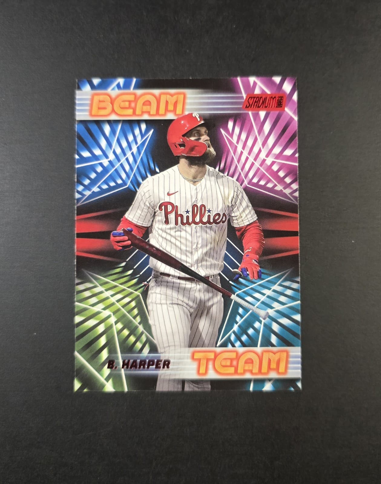 Bryce Harper Beam 2023 Stadium Club