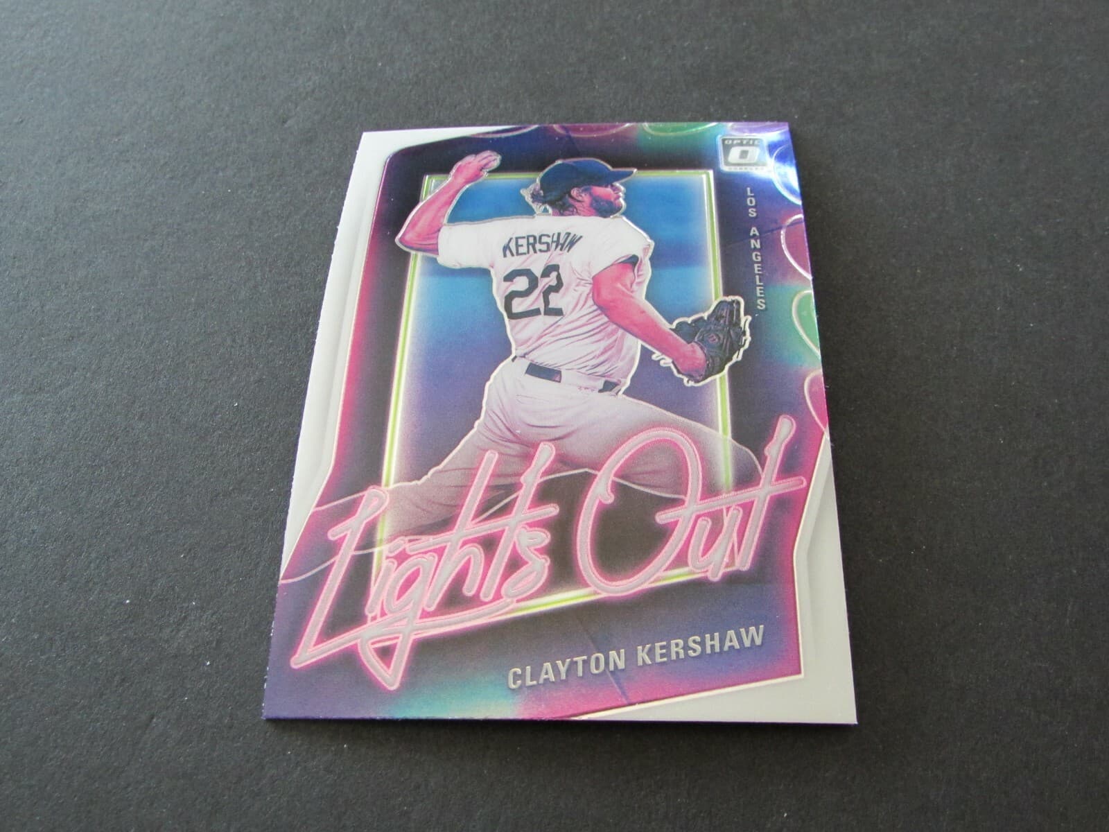 Baseball Clayton Kershaw 2021 Donruss Optic 2021 Donruss Optic