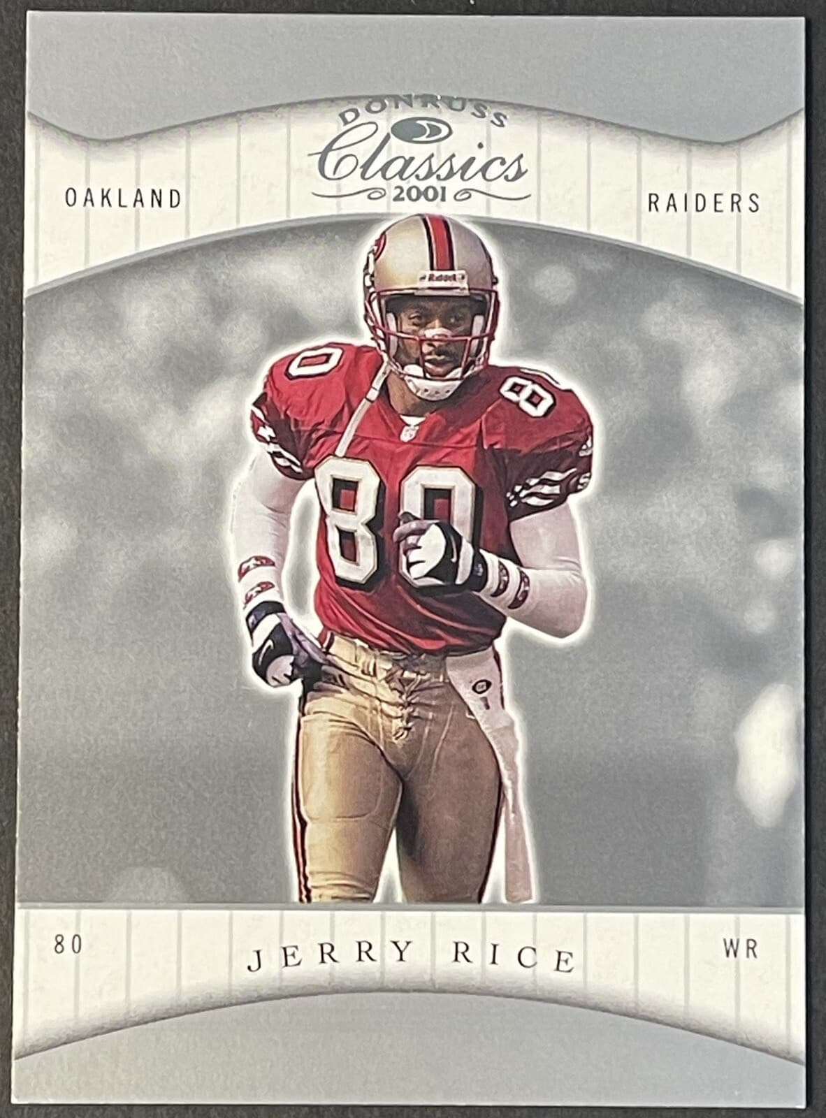 Classics Football Jerry 2001 Donruss 2001 Donruss