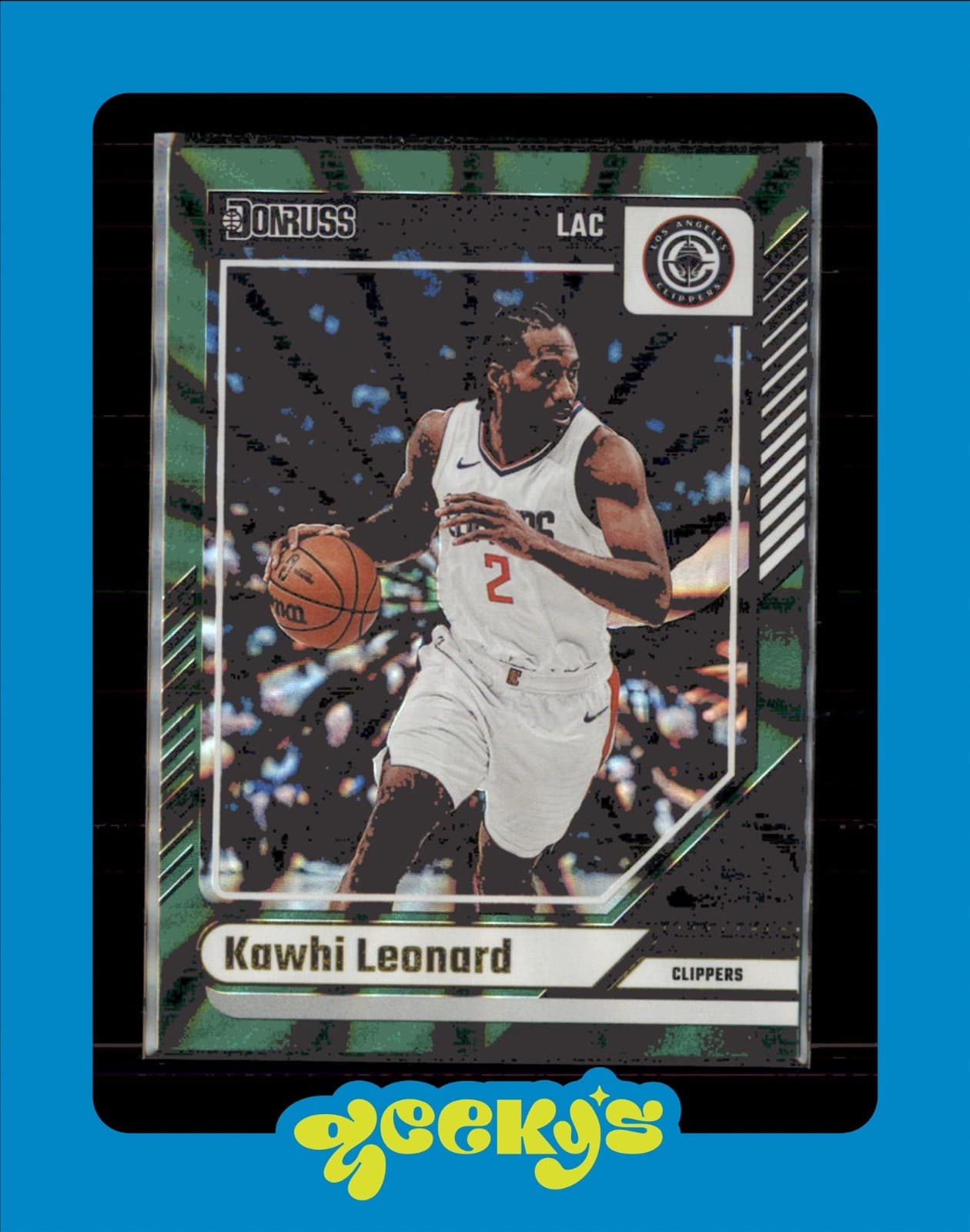 Kawhi Leonard Green 2024 Panini 2024 Panini