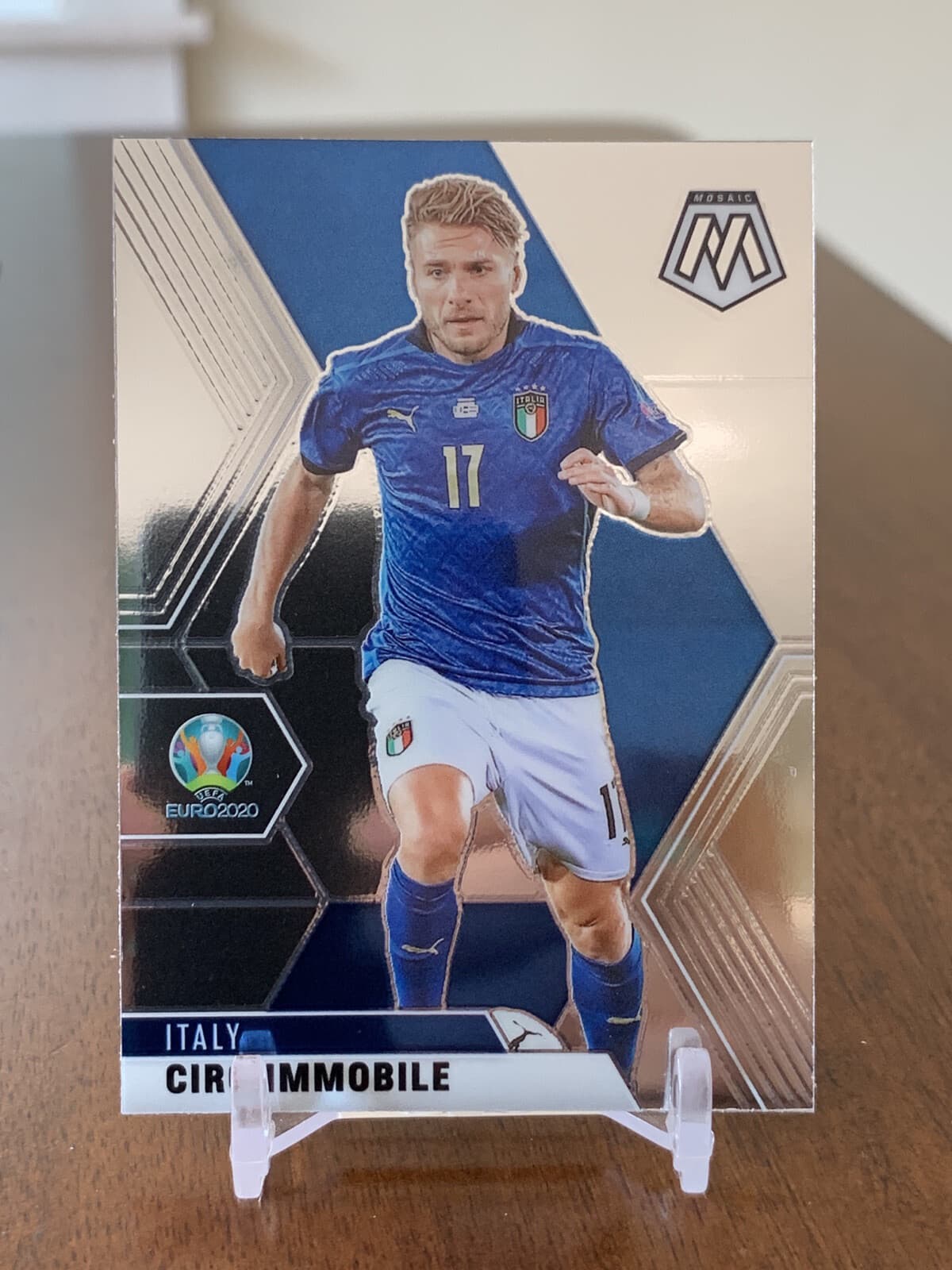 Euro Soccer Ciro 2020 Panini Mosaic 2020 Panini Mosaic