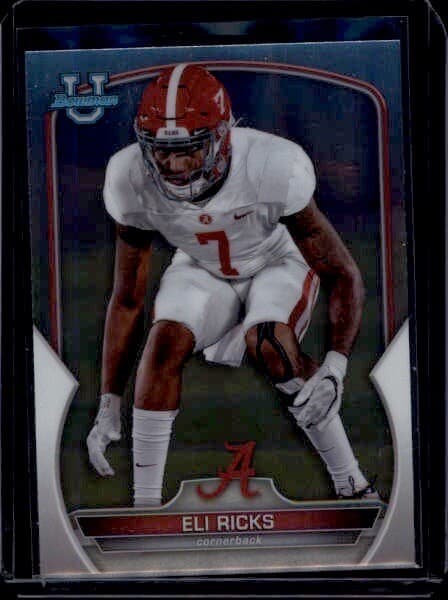 University Eli Ricks 2022 Bowman Chrome 2022 Bowman Chrome