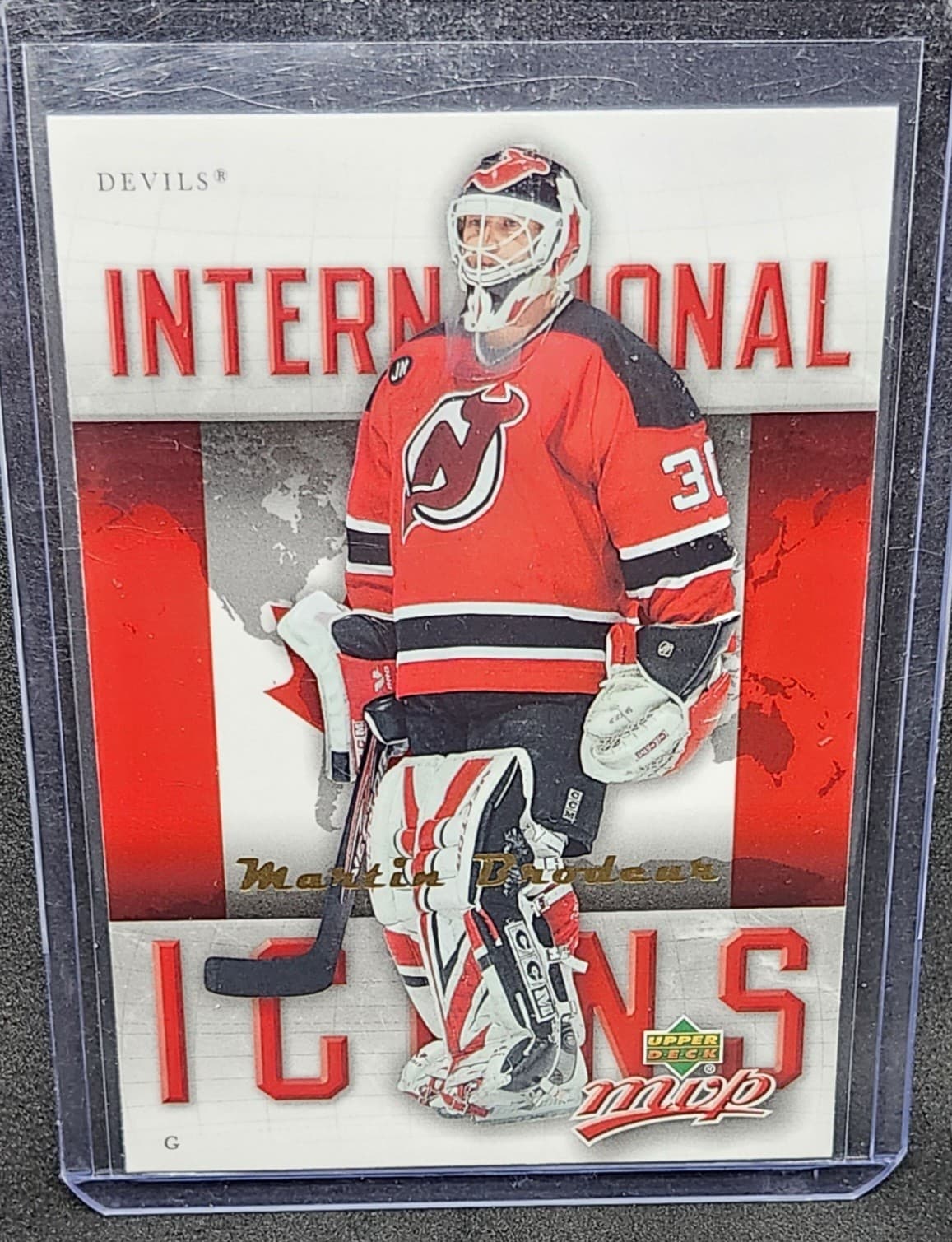 International Icons Martin 2006 Upper Deck 2006 Upper Deck