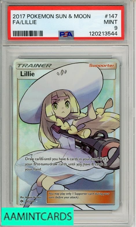 POKEMON SUN MOON FA LILLIE 2017 Unknown 2017 Unknown