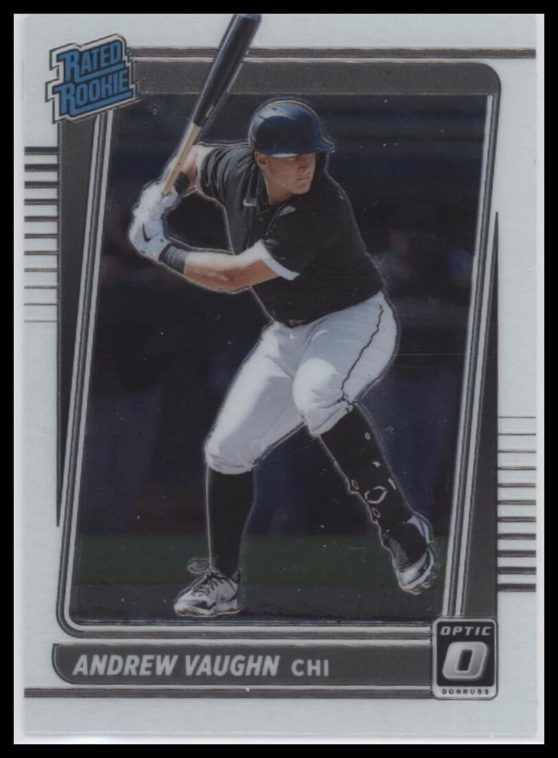 Rated Andrew Vaughn 2021 Donruss Optic 2021 Donruss Optic