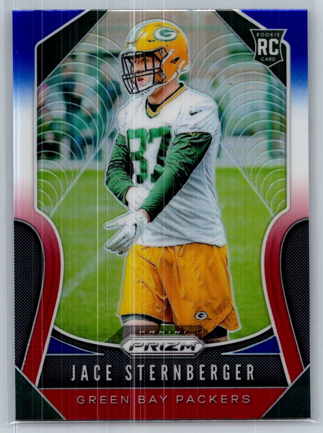 football jace sternberger red 2019 Panini Prizm