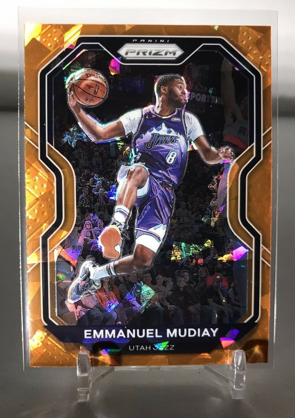 Emmanuel Mudiay trading card