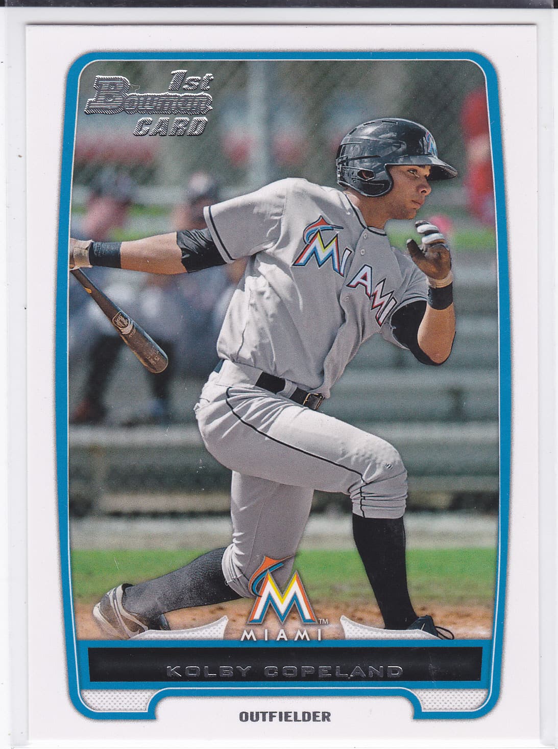 Kolby Copeland Miami 2012 Bowman Draft