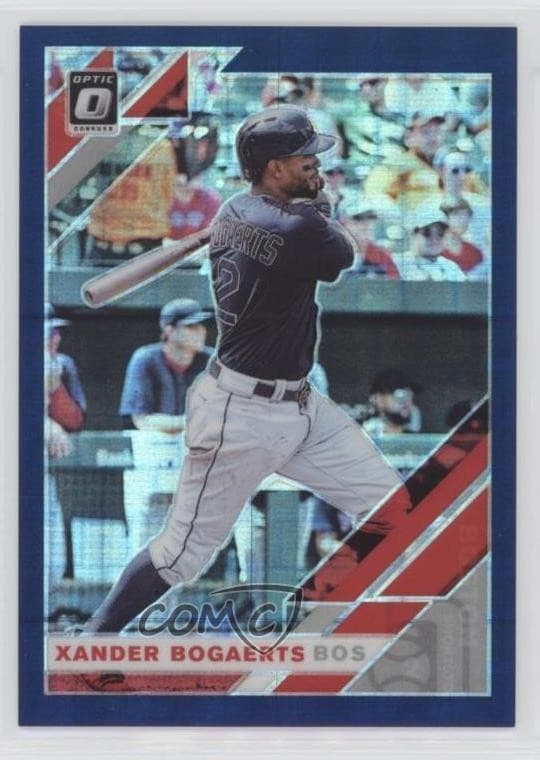 Donruss Optic Blue 2019 Panini 2019 Panini blue