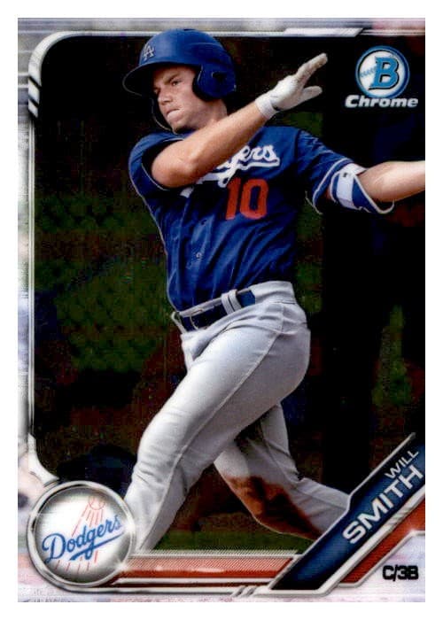 Prospects Will Smith 2019 Bowman Chrome