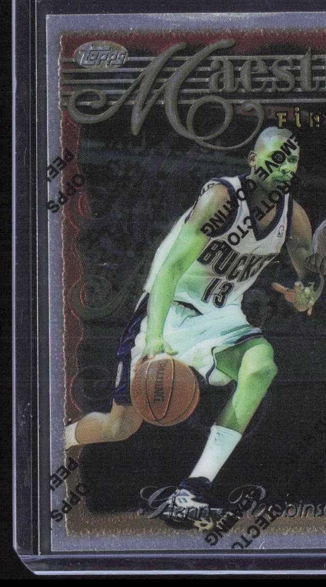 Uncommon Silver Glenn 1996 Topps Finest 1996 Topps Finest silver