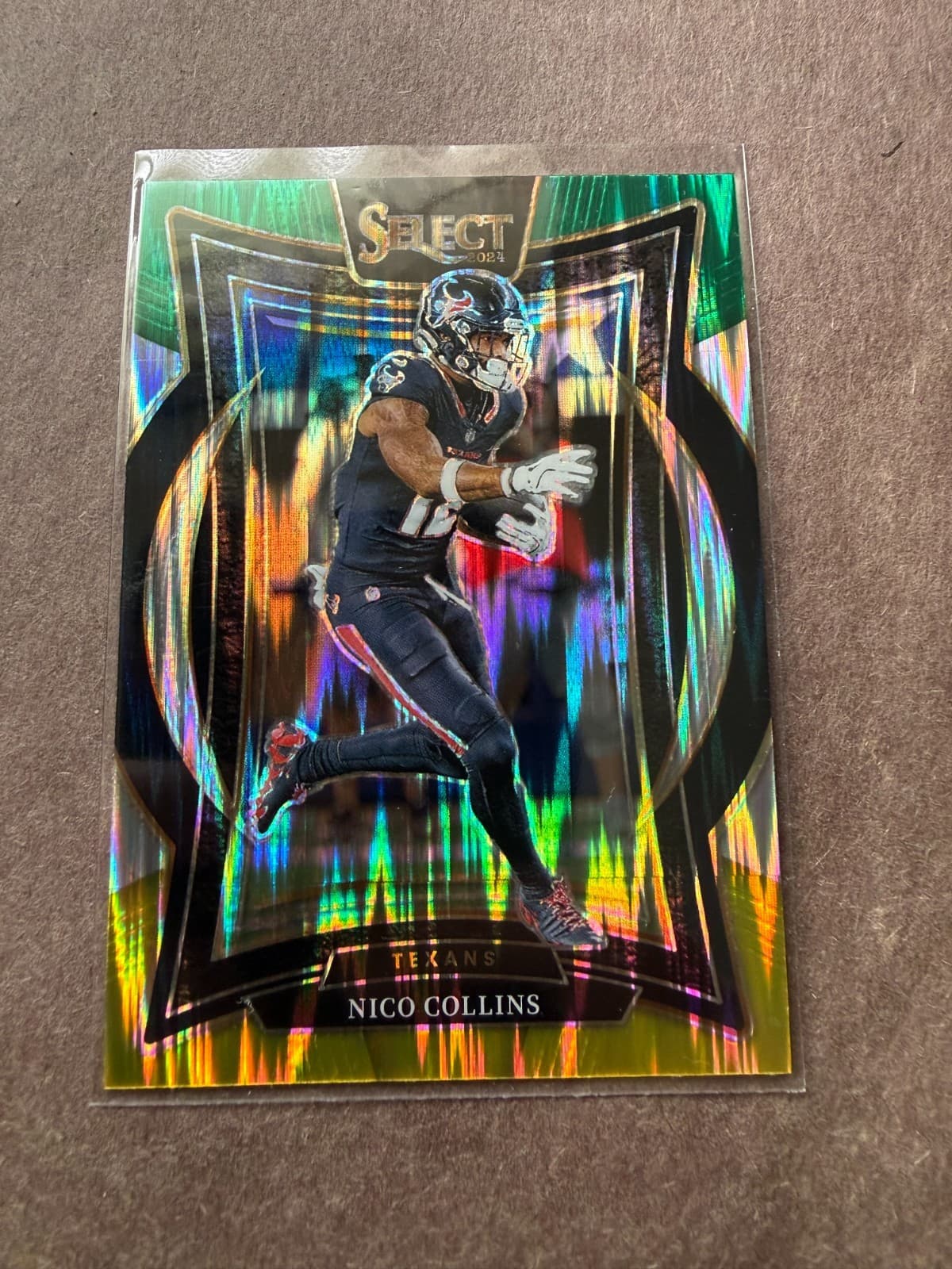 Football - NICO COLLINS - Conc 2024 Panini Select 2024 Panini Select