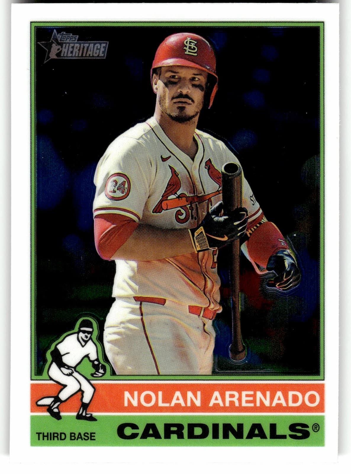 Nolan Arenado 2025 Topps Heritage 2025 Topps Heritage