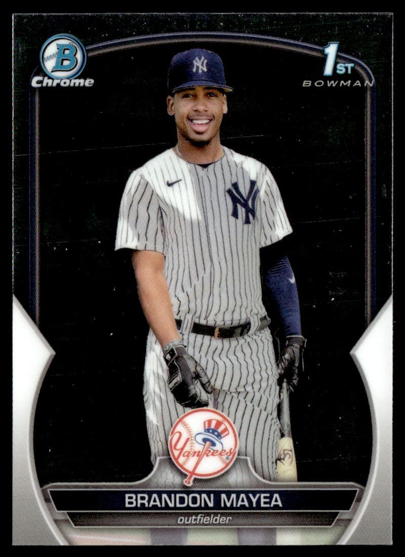BRANDON MAYEA PROSPECTS NEW YO 2023 Bowman Chrome