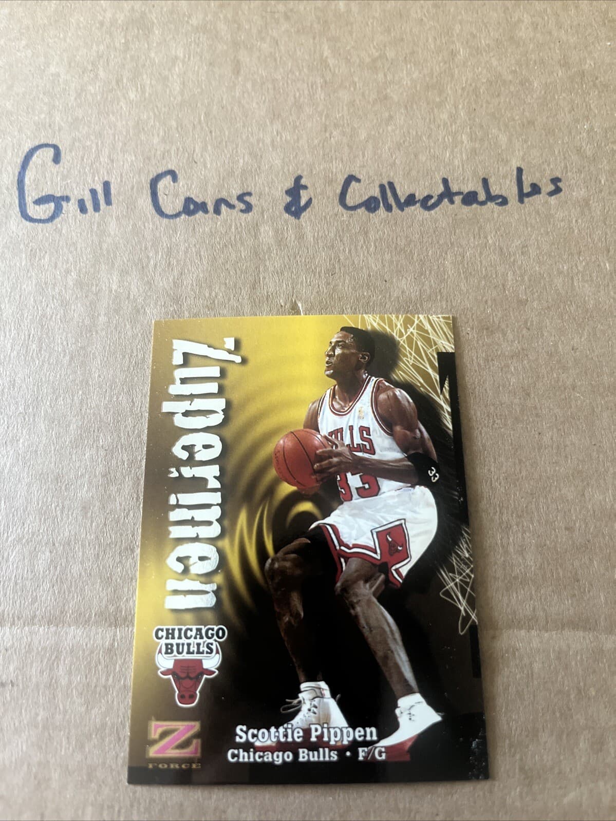 Scottie Pippen Chicago 1998 Skybox 1998 Skybox